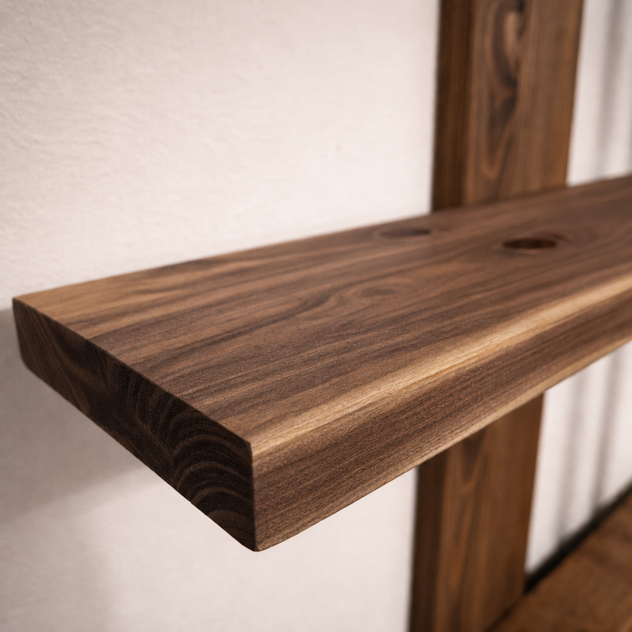 Shelving solid wood furniture