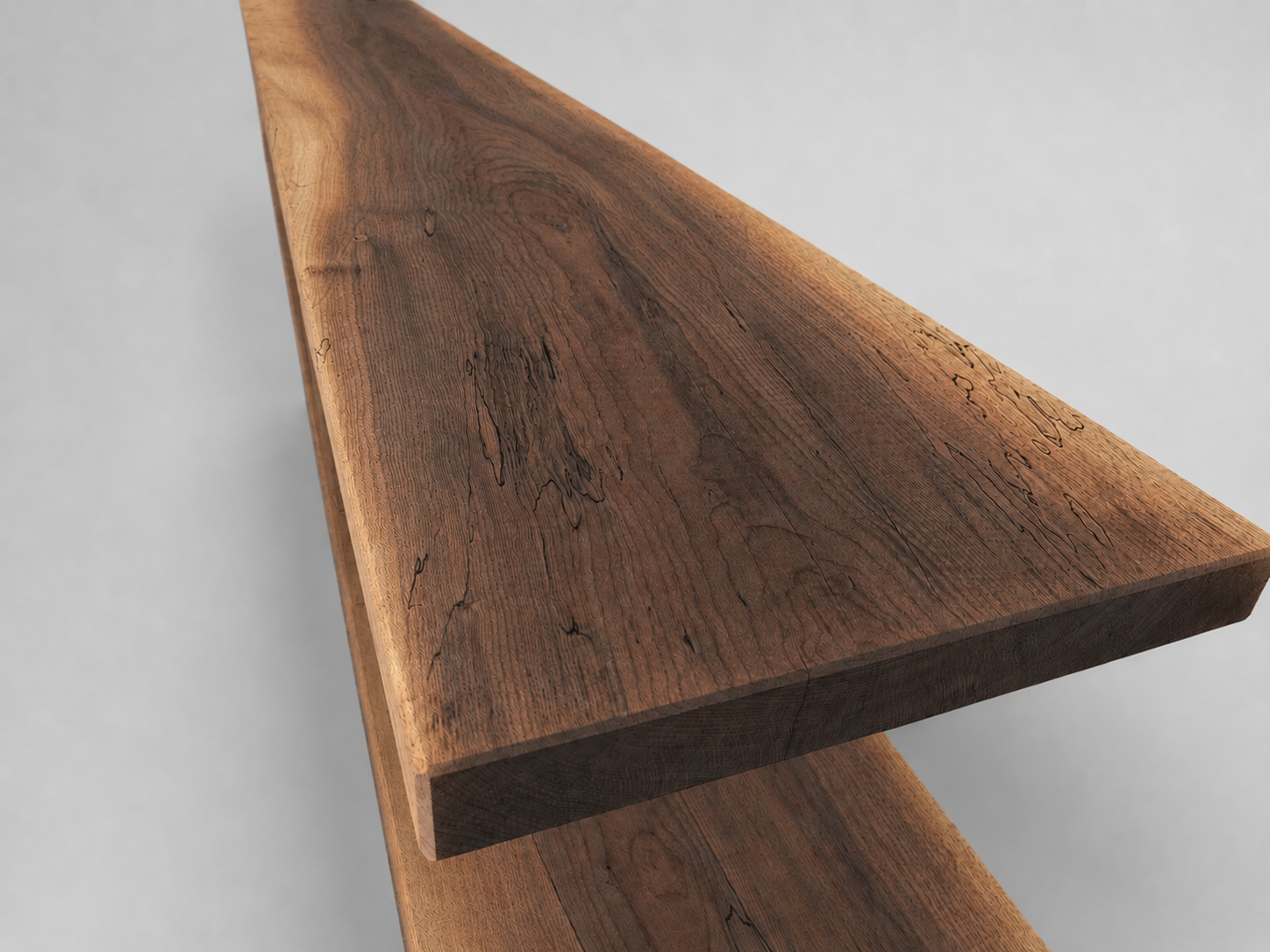 Walnut timber detail