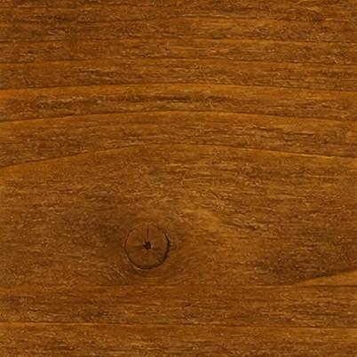 Walnut tone finish sample showing medium brown colour and visible grain