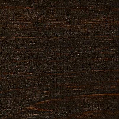 Wenge wood stain sample